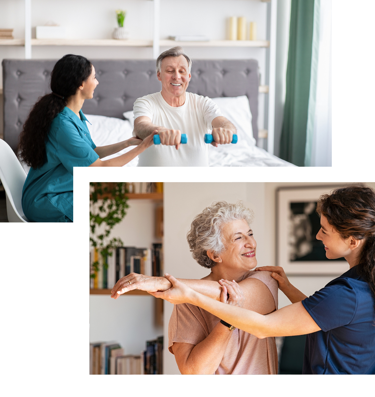 rehab collage