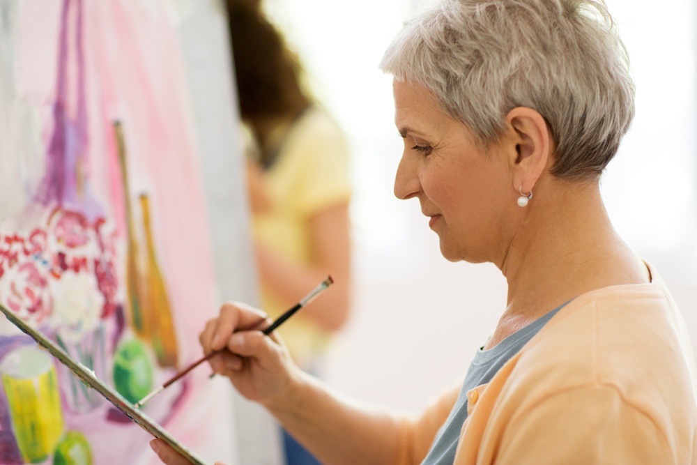canvas and painting