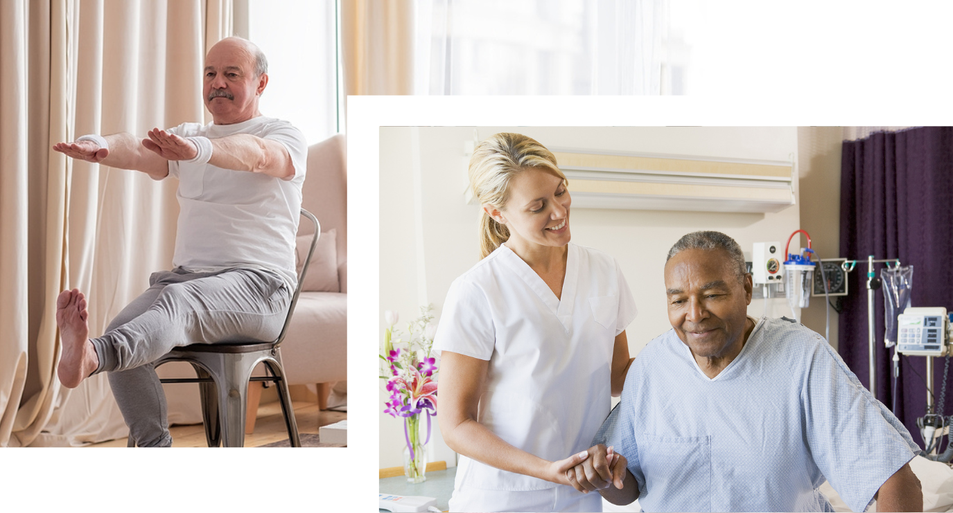 healthcare collage