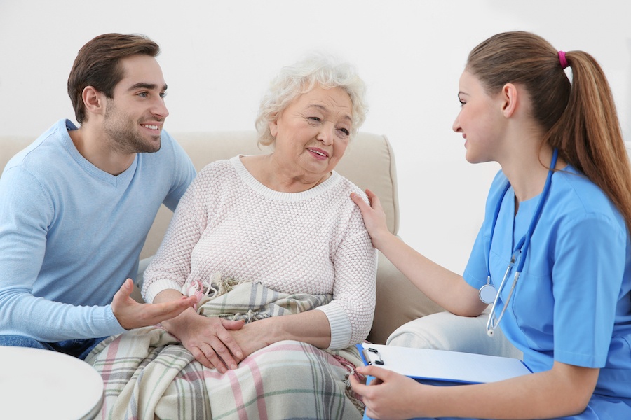 bigstock-Nurse-talking-with-grandmother-171281003 copy