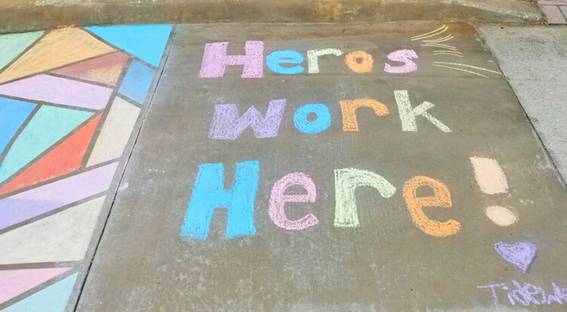 chalk-drawing